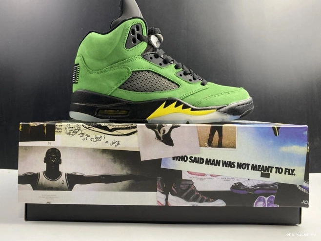 Rep Onekick Oregon 5 Ducks SE Jordan CK6631-307 Air 0719